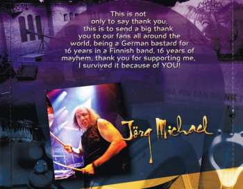 2CD Stratovarius: Under Flaming Winter Skies (Live In Tampere - The Jörg Michael Farewell Tour) 37910