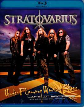 Blu-ray Stratovarius: Under Flaming Winter Skies (Live In Tampere - The Jörg Michael Farewell Tour) 37908