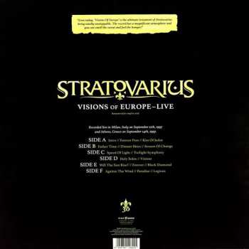 3LP Stratovarius: Visions of Europe - Live 39037