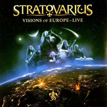 Album Stratovarius: Visions Of Europe (Live!)