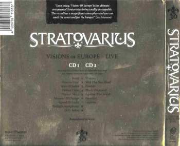 2CD Stratovarius: Visions Of Europe - Live DIGI 39036