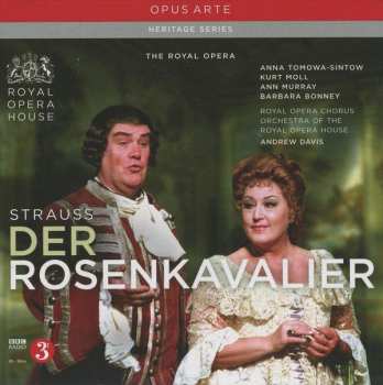 Album Richard Strauss: Der Rosenkavalier