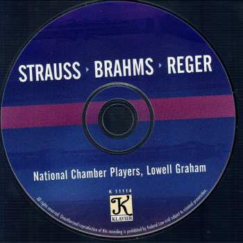 CD Johannes Brahms: Untitled