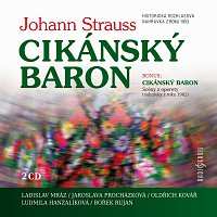 Album Ladislav Mráz: Strauss: Cikánský baron
