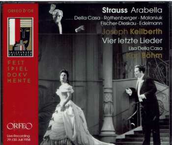 Album Richard Strauss: Arabella / Vier Letzte Lieder