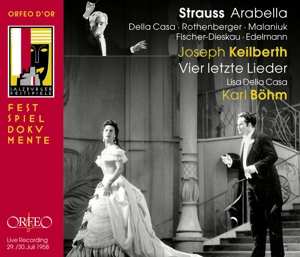 3CD Richard Strauss: Arabella / Vier Letzte Lieder 379386