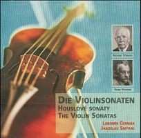 Album Lubomír Čermák: Strauss, Pfitzner,H. Houslové sonáty