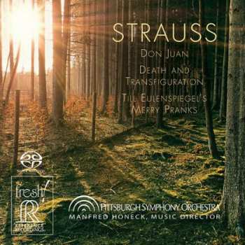 Album Richard Strauss: Don Juan / Death And Transfiguration / Till Eulenspiegel's Merry Pranks