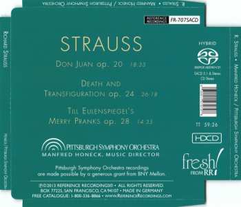 SACD Richard Strauss: Don Juan / Death And Transfiguration / Till Eulenspiegel's Merry Pranks 428287