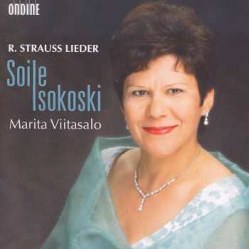 CD Richard Strauss: Lieder 402530