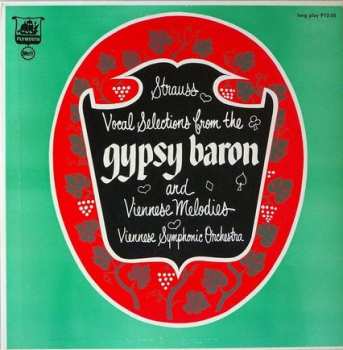 Album Johann Strauss Jr.: Vocal Selections From The Gypsy Baron