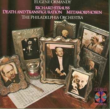 Album Strausshard / Ormandy / Philadelphia Orch: R Metamorphosen For 2