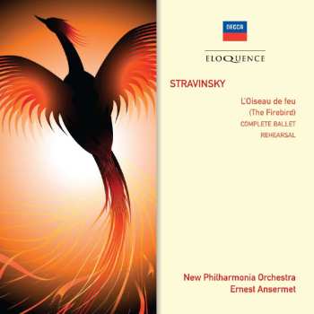 2CD Igor Stravinsky: L'Oiseau De Feu - Performance And Rehearsal 494969