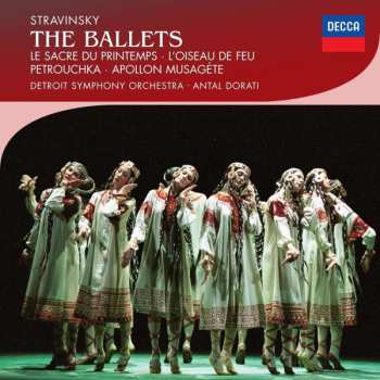 Album Igor Stravinsky: The Ballets