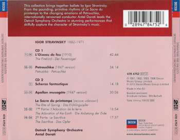 2CD Igor Stravinsky: The Ballets 522365