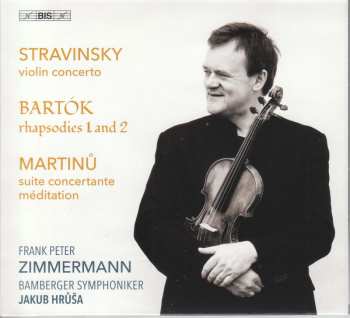 SACD Igor Stravinsky: Violin Concerto / Rhapsodies 1 And 2 / Suite Concertante , Méditation 523918