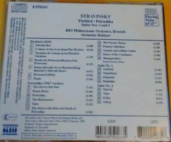 CD Igor Stravinsky: Firebird • Petrushka • Suites Nos. 1 And 2