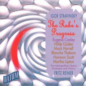 Album Stravinsky / Conley / Reiner: Rake's Progress