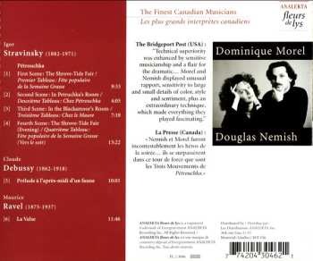 CD Igor Stravinsky: Remembering DiaghilevTorroba - Abril - Sonatina Para Guitarra Y Orchestra, Interludio I, Interludio II, Concierto Mudéjar 518658
