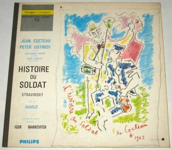 Album Igor Stravinsky: Histoire Du Soldat
