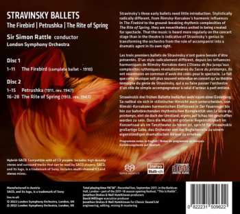 2SACD Igor Stravinsky: Stravinsky Ballets 410484