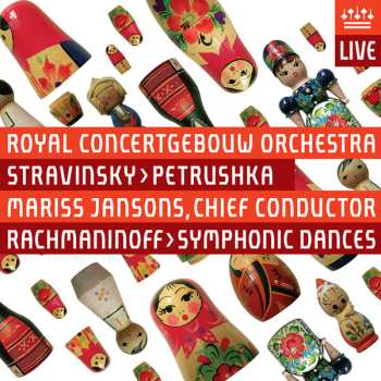 Album Igor Stravinsky: Petrushka, Symphonic Dances