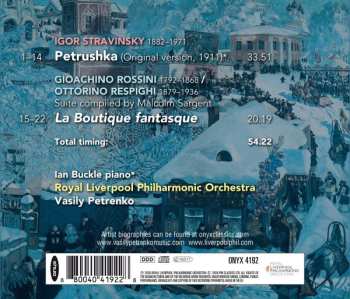 CD Igor Stravinsky: Petruska; La Boutique Fantasque 462460