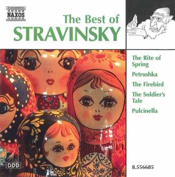Album Igor Stravinsky: The Best Of Stravinsky
