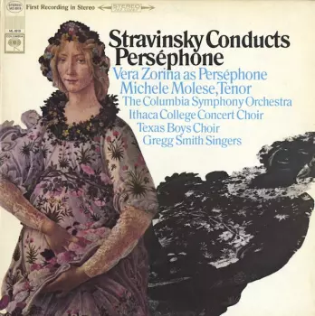 Stravinsky Conducts Perséphone