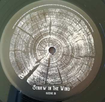 2LP The Steel Woods: Straw In The Wind 34782