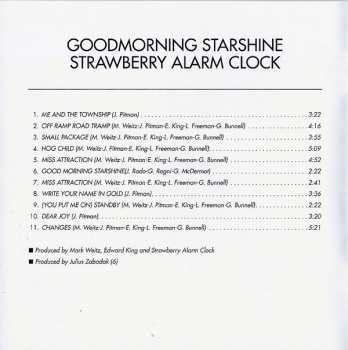 CD Strawberry Alarm Clock: Good Morning Starshine 98643
