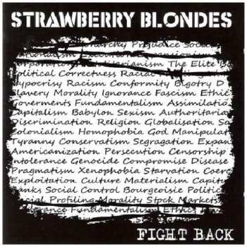 Album Strawberry Blondes: Fight Back