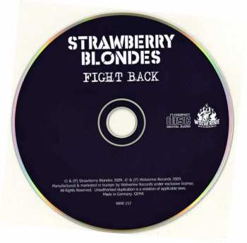 CD Strawberry Blondes: Fight Back 257286
