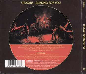 CD Strawbs: Burning For You 99287