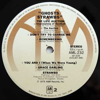 LP Strawbs: Ghosts 504032