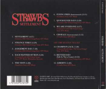 CD Strawbs: Settlement 115425