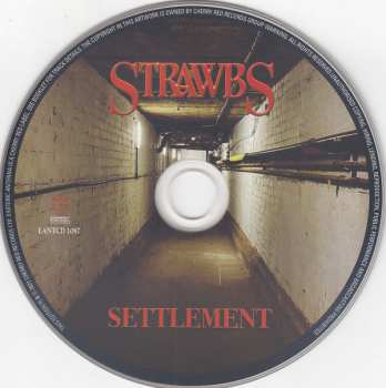 CD Strawbs: Settlement 115425