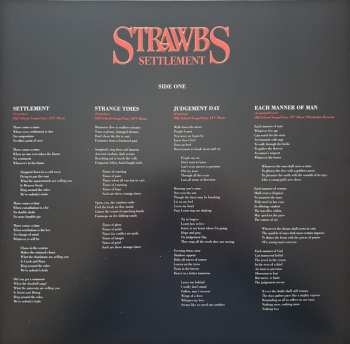 LP Strawbs: Settlement 74251