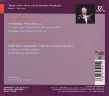 CD Igor Stravinsky: Petruschka / Bilder Einer Ausstellung 468593