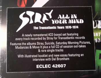 4CD Stray: All In Your Mind - The Transatlantic Years 1970-1974 269509