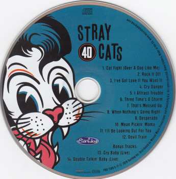 CD/Box Set Stray Cats: 40  DLX | LTD 440521
