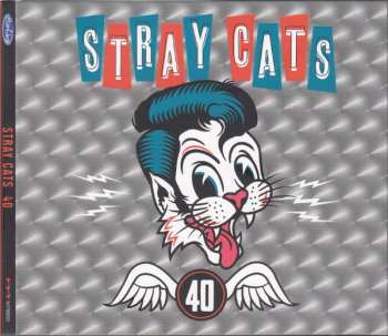 CD/Box Set Stray Cats: 40  DLX | LTD 440521