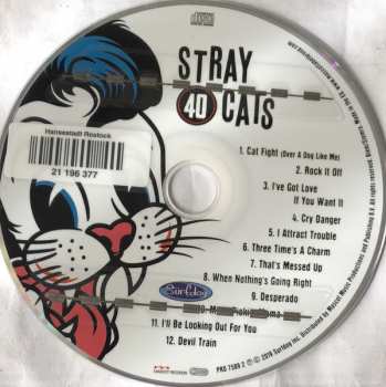 CD Stray Cats: 40  93448