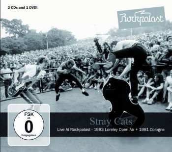 Album Stray Cats: Live At Rockpalast - 1983 Loreley Open Air + 1981 Cologne