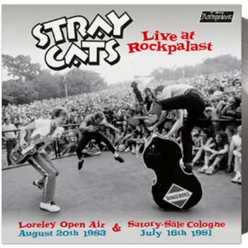 3LP Stray Cats: Live At Rockpalast LTD | NUM | CLR 134716