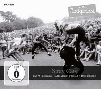 2CD/DVD Stray Cats: Live At Rockpalast 516584
