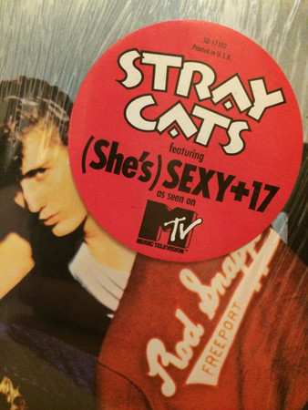 LP Stray Cats: Rant N' Rave With The Stray Cats