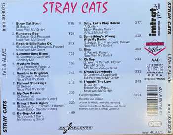 CD Stray Cats: Rock-A-Billy Fever
