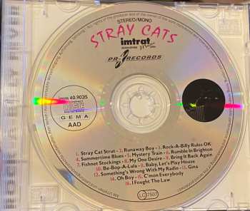 CD Stray Cats: Rock-A-Billy Fever