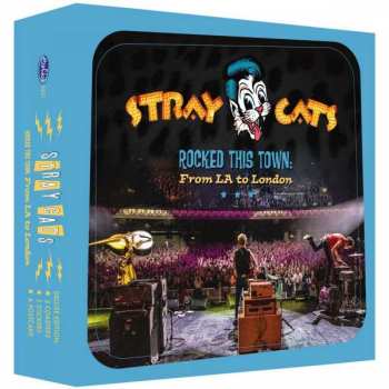 CD Stray Cats: Rocked This Town: From LA To London DLX | LTD 104607